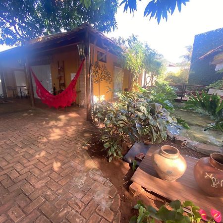 Hotel Pousada Chale Das Flores Sertaozinho Bagian luar foto
