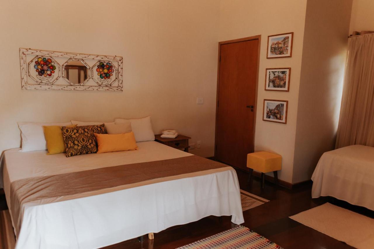 Hotel Pousada Chale Das Flores Sertaozinho Bagian luar foto