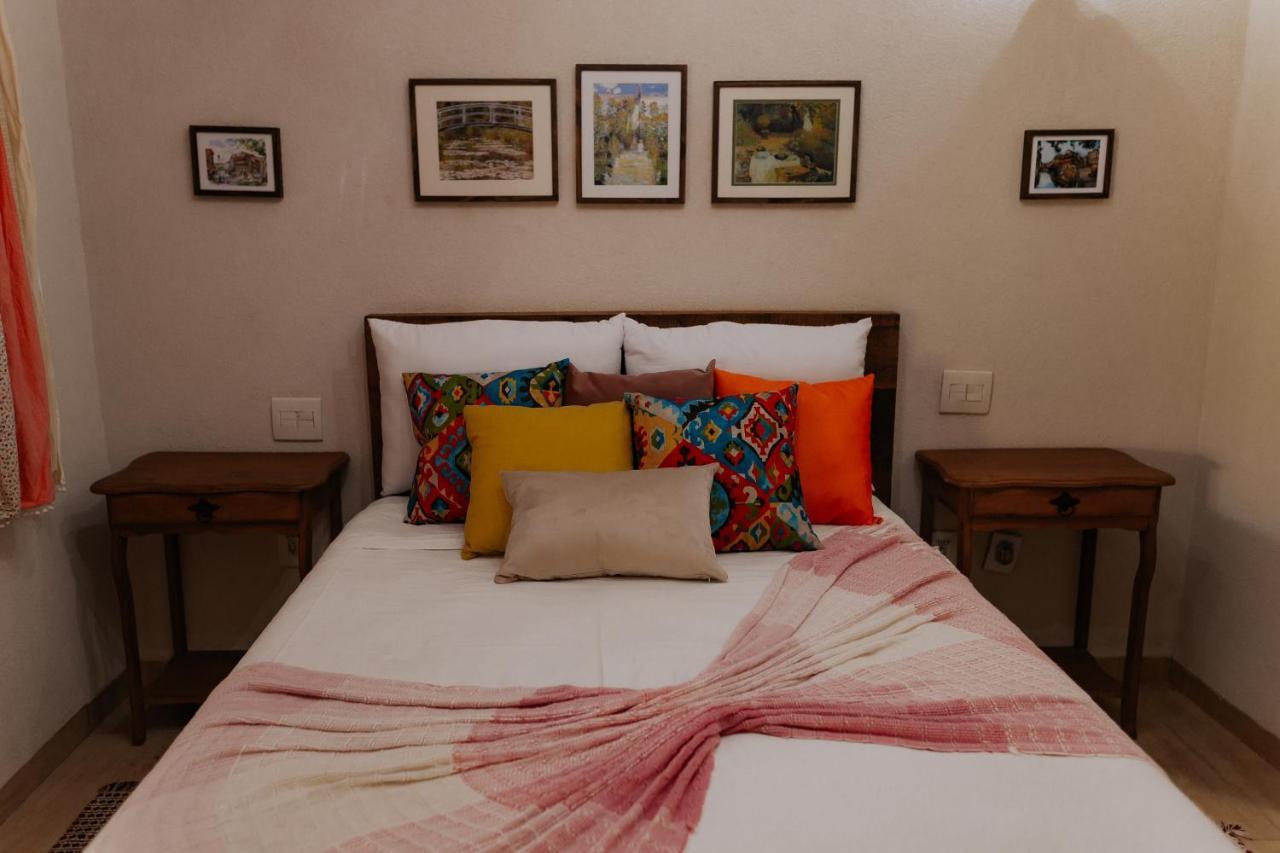 Hotel Pousada Chale Das Flores Sertaozinho Bagian luar foto