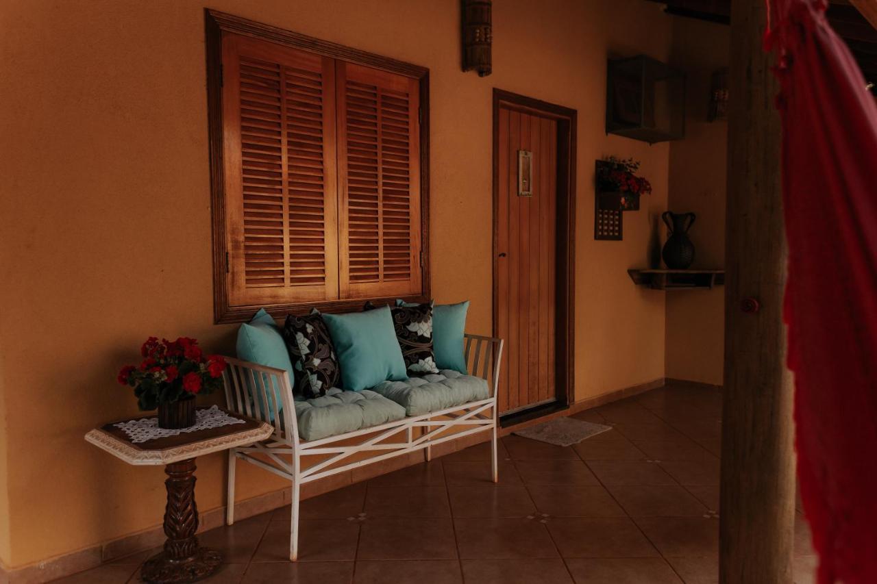 Hotel Pousada Chale Das Flores Sertaozinho Bagian luar foto