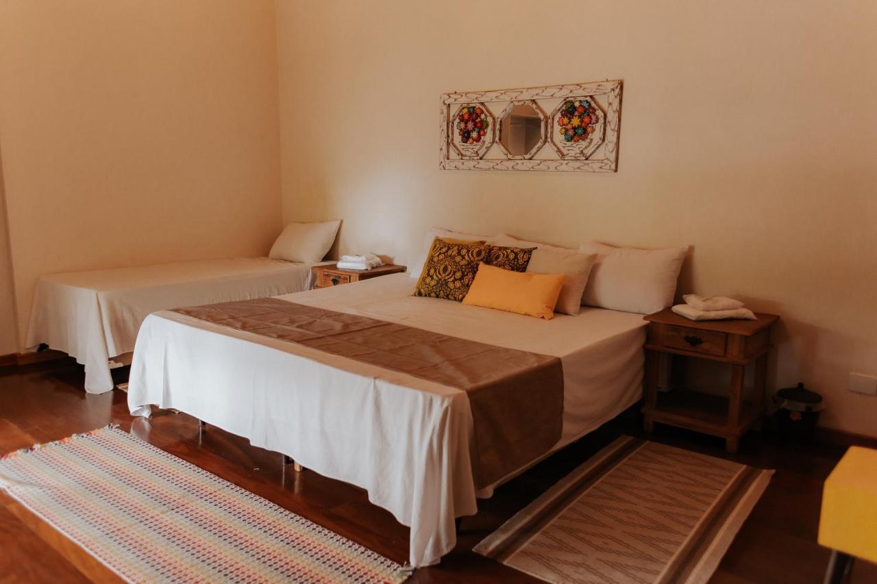 Hotel Pousada Chale Das Flores Sertaozinho Bagian luar foto