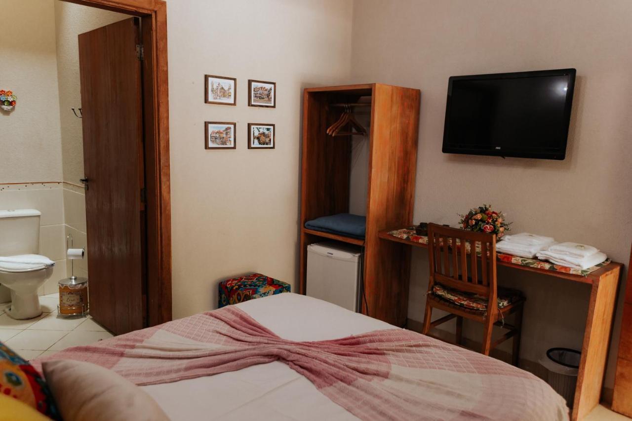 Hotel Pousada Chale Das Flores Sertaozinho Bagian luar foto