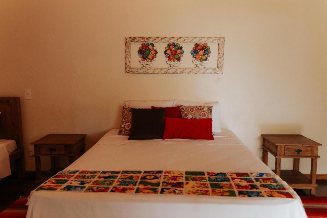 Hotel Pousada Chale Das Flores Sertaozinho Bagian luar foto