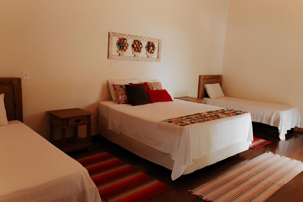 Hotel Pousada Chale Das Flores Sertaozinho Bagian luar foto
