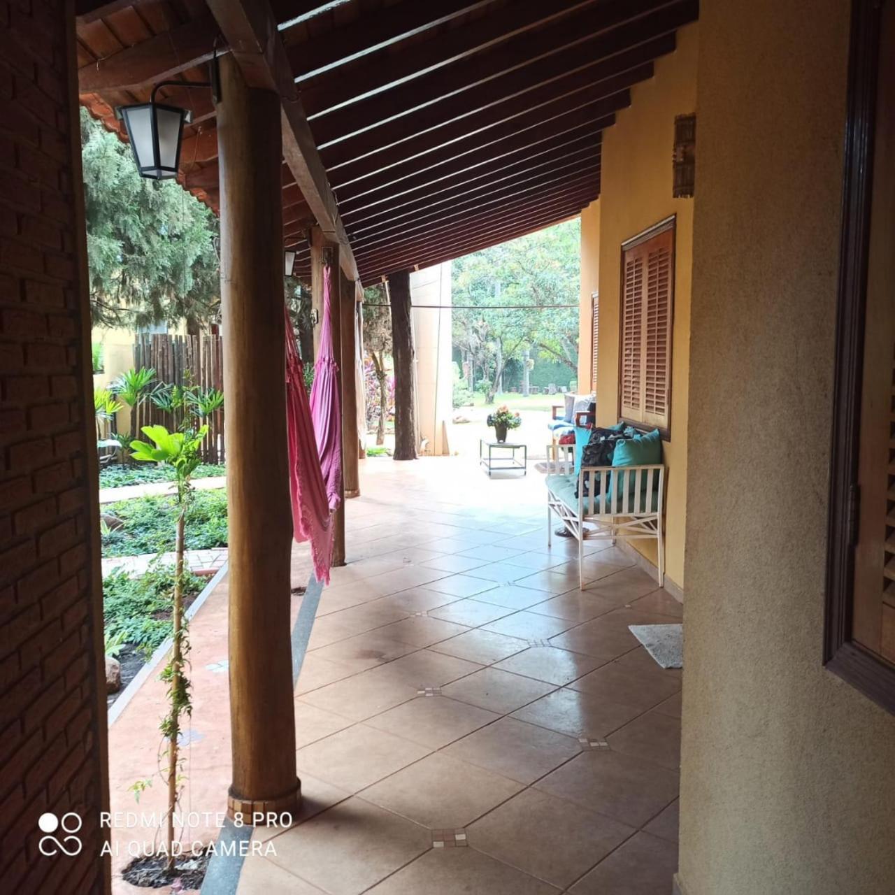 Hotel Pousada Chale Das Flores Sertaozinho Bagian luar foto