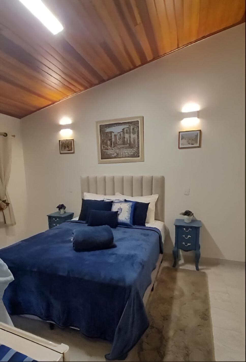 Hotel Pousada Chale Das Flores Sertaozinho Bagian luar foto