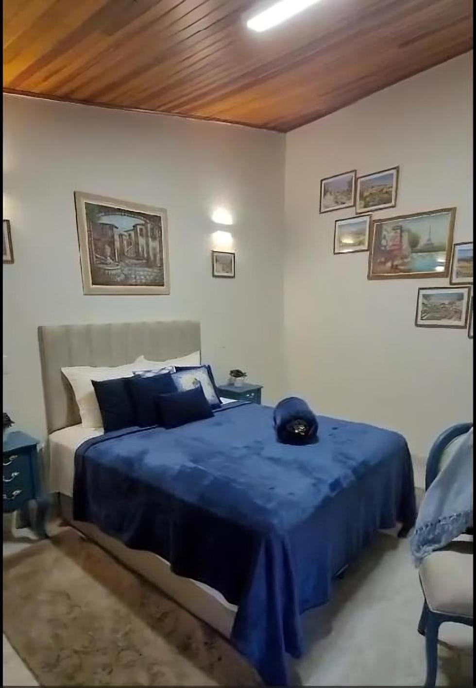 Hotel Pousada Chale Das Flores Sertaozinho Bagian luar foto