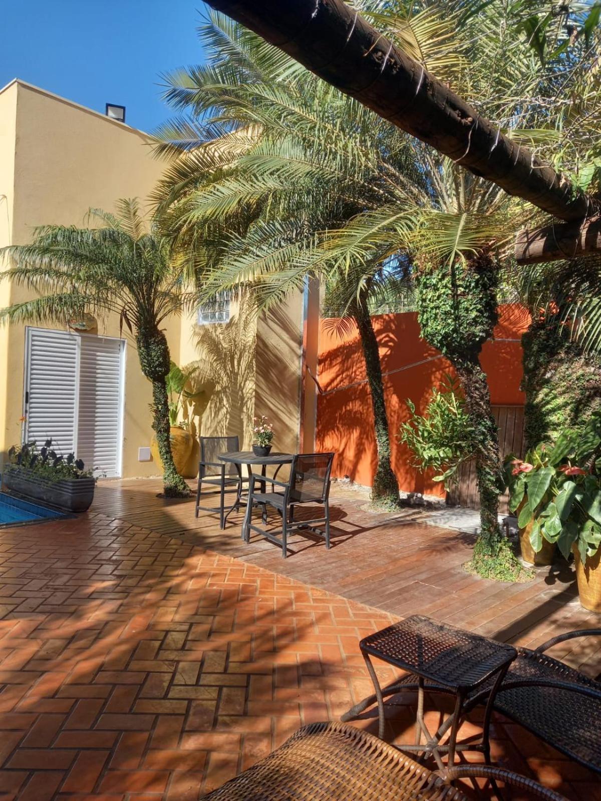 Hotel Pousada Chale Das Flores Sertaozinho Bagian luar foto