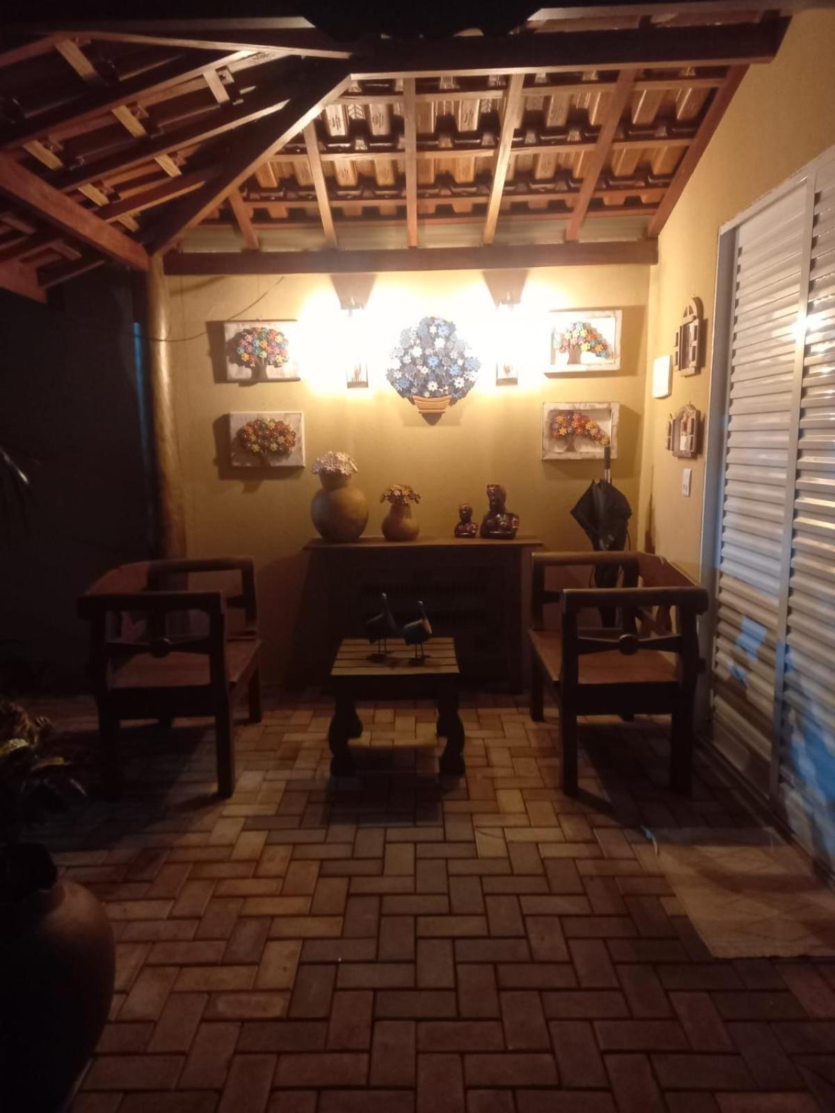 Hotel Pousada Chale Das Flores Sertaozinho Bagian luar foto