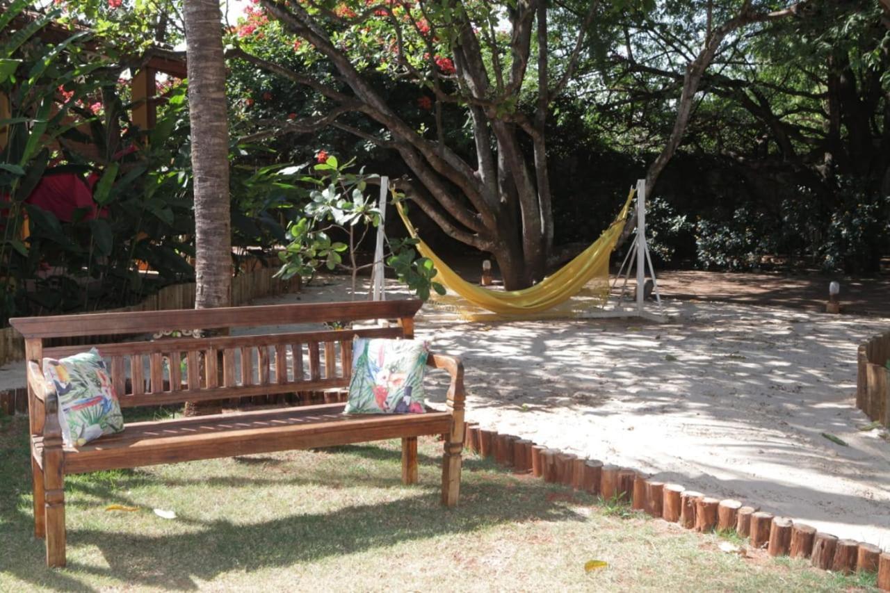 Hotel Pousada Chale Das Flores Sertaozinho Bagian luar foto