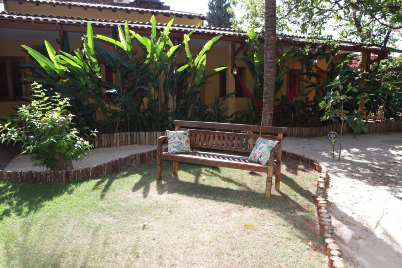 Hotel Pousada Chale Das Flores Sertaozinho Bagian luar foto